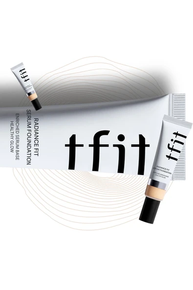 TFIT Serum Fondöten | Radiance Fit Serum Fondöten Günlük Nem İhtiyacını Karşılayan Serum Fondöten - 3
