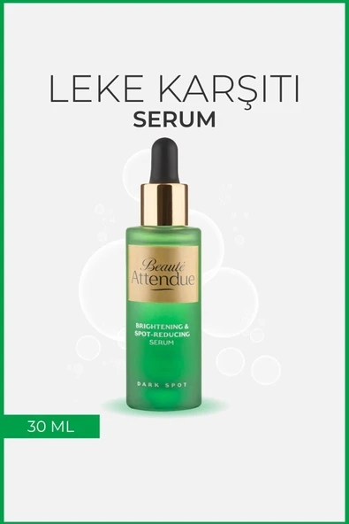 Leke Karşıtı, Aydınlatıcı, Arbutin Ve C Vitaminli Cilt Bakım Serumu ürün görseli