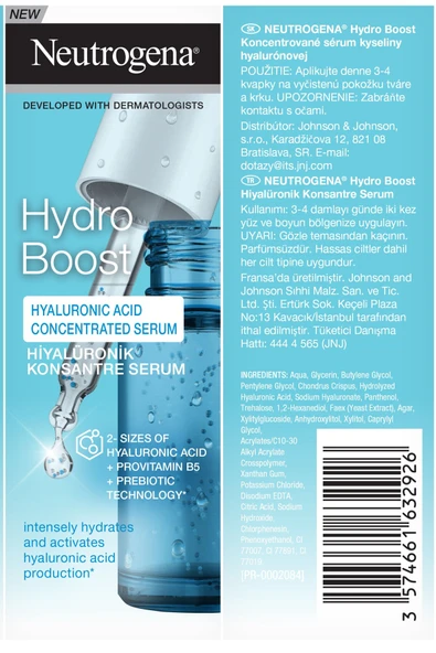 Hydro Boost Hyaluronik Konsantre Serum 15 ml - Resim 6