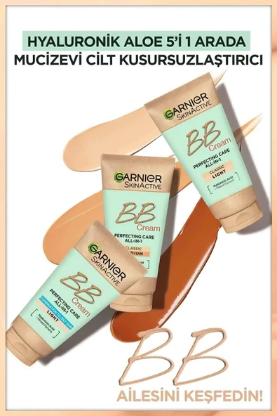 Bb Krem Mucizevi Cilt Kusursuzlaştırıcı Açık Ton Spf 15 50 Ml. - Resim 4