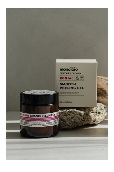 Konjac Organik Arındırıcı Aydınlatıcı Peeling - Akne Karşıtı Nemlendirici Peeling 100 ml - 4