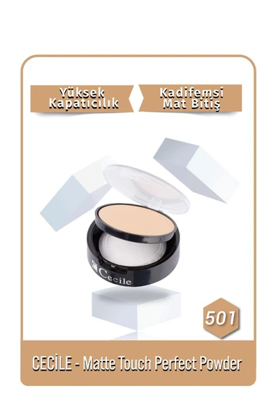 Matte Touch Perfct Power 501 - 2