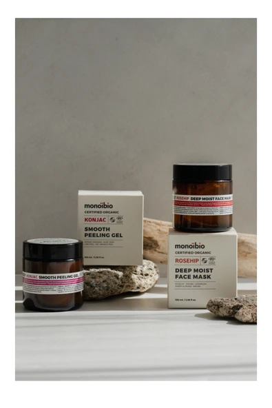 WEEKLY Organik Haftalık Cilt Bakım Seti - Cosmos Organic Sertifikalı & Vegan - Resim 6