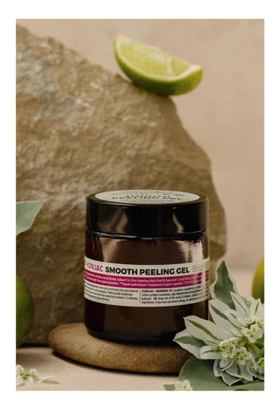 Konjac Organik Arındırıcı Aydınlatıcı Peeling - Akne Karşıtı Nemlendirici Peeling 100 ml - 2