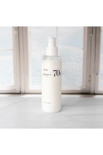 Heartleaf 70 Daily Lotion (Kuruluk için Nemlendirici Yağ Dengeleyici Losyon) 200ml - Resim 3