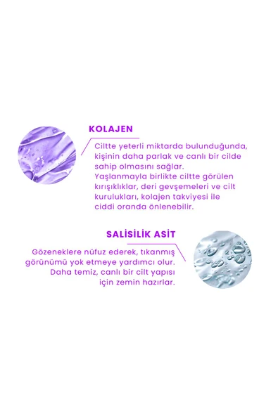 Yaşlanma Ve Kırışıklık Karşıtı Kolajen Krem 50 ml - 4