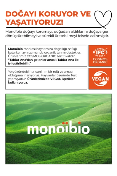 VISION Organik Cilt Bakım Seti - Cosmos Organic Sertifikalı & Vegan - Resim 6