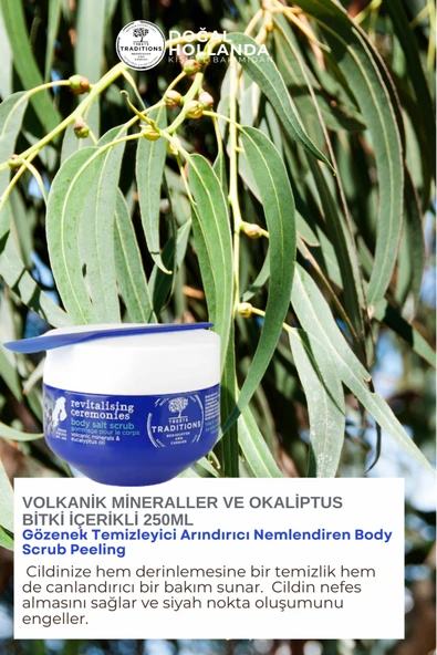 Duş Öncesi Sonrası Vücut Bakım Seti Besleyici Arındırıcı Nemlendirici - 4