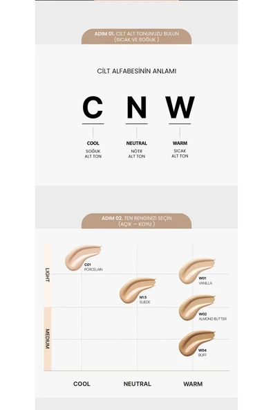 Tfıt Cushıon Fondöten | Layerıng Fit Cover Cushıon Ex 12 G Spf 50 /pa Yüksek Kapatıcı Etkili - Resim 5