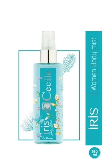 Body Mist 150 ml Women Iris ürün görseli