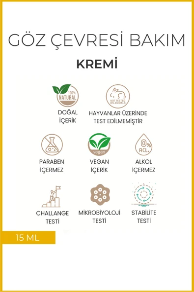 Göz Çevresi Bakım Kremi 7 Etki - Resim 4