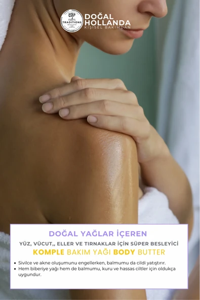 Rosemary Daha Canlı Bir Görünüm Kazandıran Body Butter / Yoğun Vücut Nemlendiricisi - 4