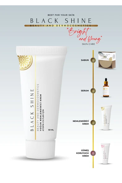 Yoğun Nemlendirici Onarıcı 24 Saat Etkili Cilt Bakım Kremi Pantenol %6 - 50 Ml - Resim 3