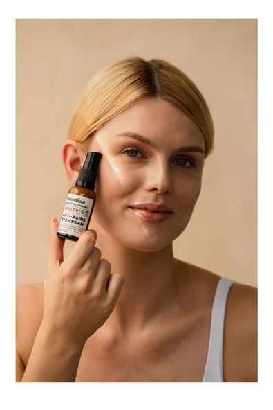 Roucou Yaşlanma Karşıtı Göz Çevresi Kremi - Anti Aging Göz Altı Torbası Morluğu Kazayağı Kremi 30 ml - Resim 2