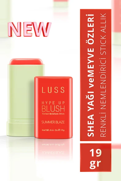 Hype Up Blush Stıck Allık Summer Blaze ürün görseli