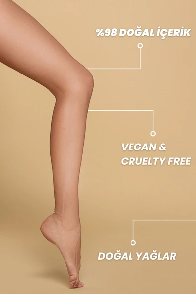 Vücut Peelingi 250 ml - Coconut Yağı, Yeşil Çay Özü, Doğal Biyo-aktifler - Resim 3