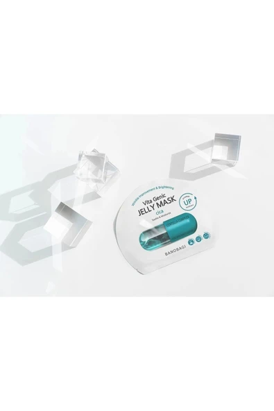 Vita Genic Jelly Mask Cica ( ve Aydınlık veren maske) - 3