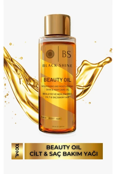 Nemlendirici Ve Işıltı Etkili Leke Ve Çatlak Karşıtı Çok Amaçlı Mucizevi Bakım Ve Onarım Yağı 100ml ürün görseli