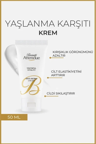 Yaşlanma Ve Kırışıklık Karşıtı, Dolgunlaştırıcı, Canlılık Veren Anti-aging Krem - 2