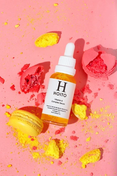 Vitamin B Complex Serum 30ml - Bariyer Güçlendirici ve Yenileyici Cilt Bakım Serumu - Resim 3