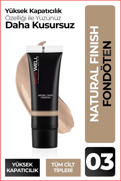 Naturel Finish Fondöten No 03 ürün görseli