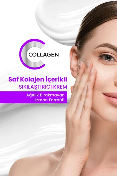 Yaşlanma Ve Kırışıklık Karşıtı Kolajen Krem 50 ml - 5