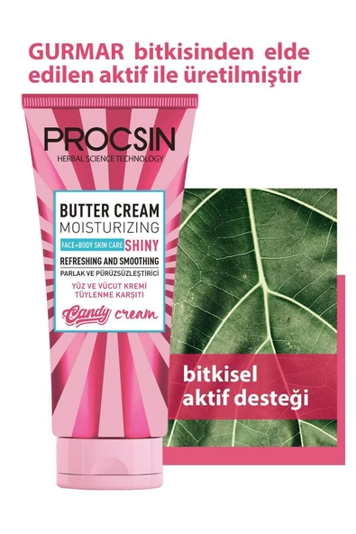 Butter Cream Tüy İnceltici Ve Pürüzsüzlük Efekti Veren Günlük Nemlendirici 175 ml - Resim 3