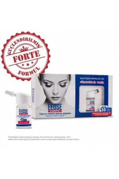 Forte Kaş Ve Kirpik Serumu 10 ml ürün görseli