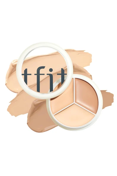 TFIT Kapatıcı  Cover Up Pro Concealer 04 Dark 15 G 3'lü Kapatıcı ürün görseli