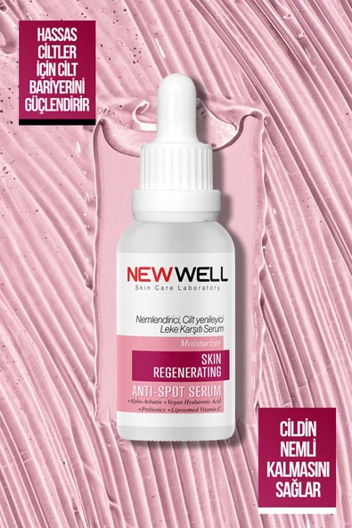 Nemlendirici, Cilt Yenileyici Leke Karşıtı Serum 30ml - Resim 2
