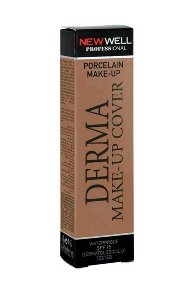 Derma Makeup Cover Yoğun Kapatıcı Fondöten 04 - Resim 2