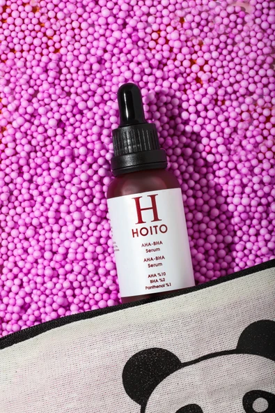 Aha Bha Serum 30ml - Canlandırıcı Cilt Tonu Eşitleyici Kırmızı Peeling Cilt Bakım Serumu - Resim 4