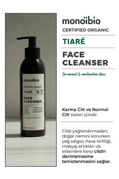 Organik Başlangıç Cilt Bakım Paketi - Normal ve Karma Ciltler İçin | Yeni Yıla Özel Cilt Bakım Seti - Resim 3