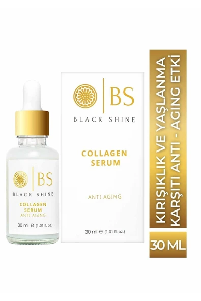 Yaşlanma Karşıtı Canlandırıcı Collagen Kolajen Serum 30 ml - 1