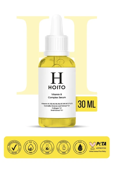 Vitamin B Complex Serum 30ml - Bariyer Güçlendirici ve Yenileyici Cilt Bakım Serumu - Resim 2