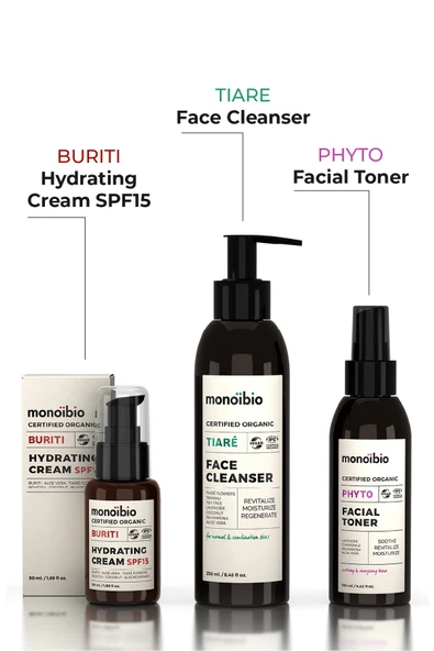 STARTER Organik Cilt Bakım Seti - Cosmos Organic Sertifikalı & Vegan - Resim 2