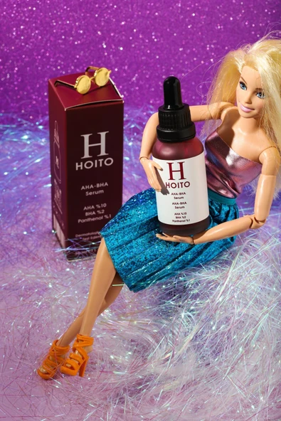 Aha Bha Serum 30ml - Canlandırıcı Cilt Tonu Eşitleyici Kırmızı Peeling Cilt Bakım Serumu - Resim 5