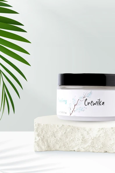 Vücut Peelingi 250 ml - Coconut Yağı, Yeşil Çay Özü, Doğal Biyo-aktifler - Resim 4