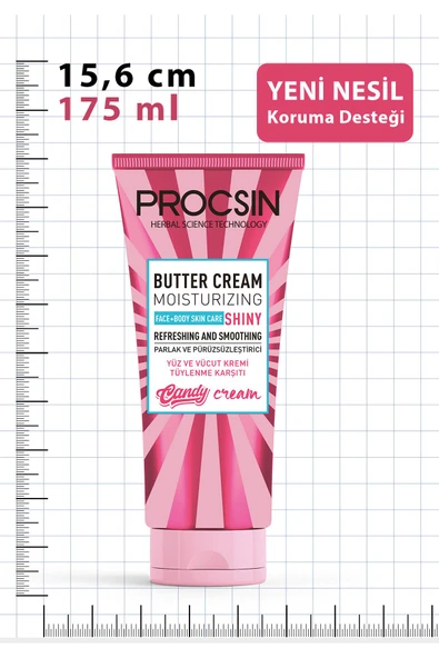 Butter Cream Tüy İnceltici Ve Pürüzsüzlük Efekti Veren Günlük Nemlendirici 175 ml - Resim 5