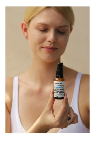 H-boost Organik Sertifikalı Hyalüronik Asit Serum – Yoğun Nemlendirici Gece Ve Gündüz Serumu 30 ml - 2
