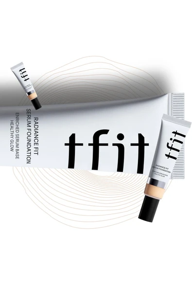 TFIT Serum Fondöten | Radiance Fit Serum Fondöten Günlük Nem İhtiyacını Karşılayan Serum Fondöten - Resim 6