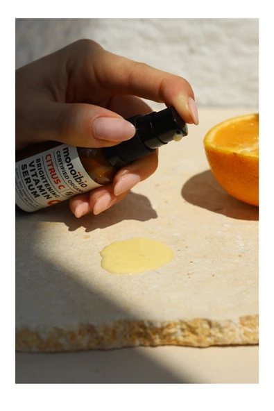 Citrus-c Organik Vitamin C Serum - Cilt Tonu Aydınlatıcı Leke Karşıtı Cilt Bakım Gece Serumu 30 ml - Resim 6