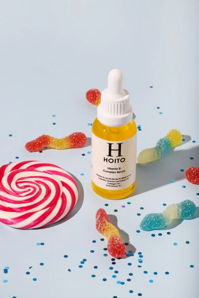 Vitamin B Complex Serum 30ml - Bariyer Güçlendirici ve Yenileyici Cilt Bakım Serumu - Resim 4