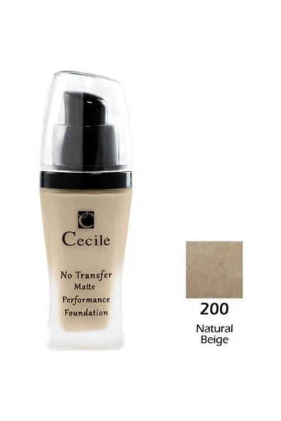 Mat Fondöten - No Transfer Matte Performance Foundatıon 200 8698438602921 - Resim 2