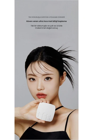 Tfıt Cushıon Fondöten | Layerıng Fit Cover Cushıon Ex 12 G Spf 50 /pa Yüksek Kapatıcı Etkili - Resim 6