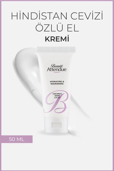 Nemlendirici Ve Besleyici Hindistan Cevizli El Kremi ürün görseli