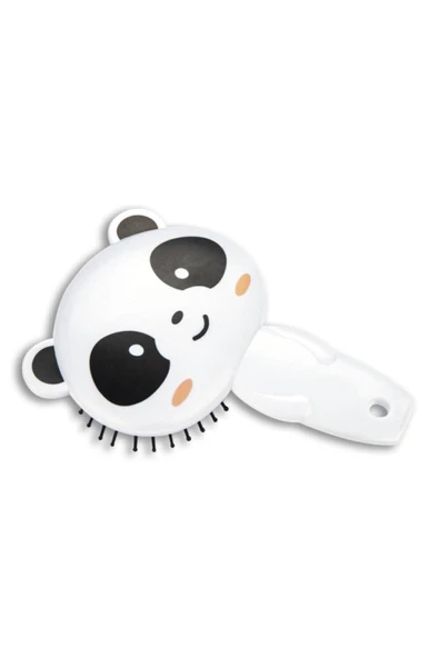Saç Fırçası Beyaz Panda 6448 - 2