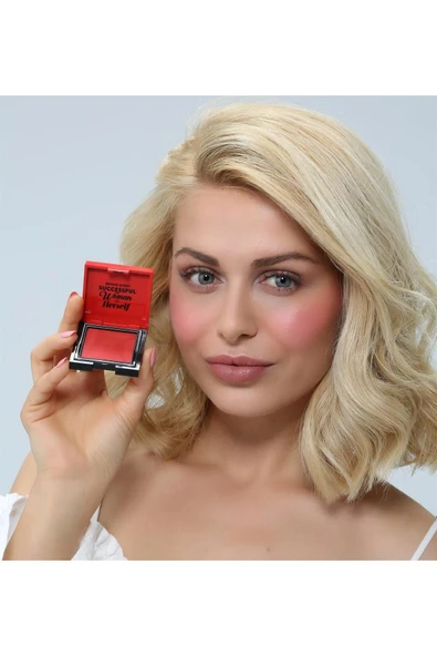 Cream Blush - Krem Allık 43 Scarlett - 3