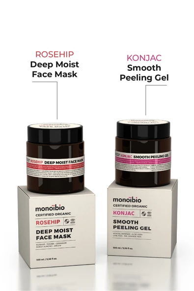 WEEKLY Organik Haftalık Cilt Bakım Seti - Cosmos Organic Sertifikalı & Vegan - Resim 2