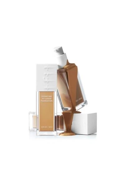 Tfıt Fondöten | Signature Fit Cover Foundation W02 Vanılla 30 G Kusursuz Kapatıcılık - Resim 4